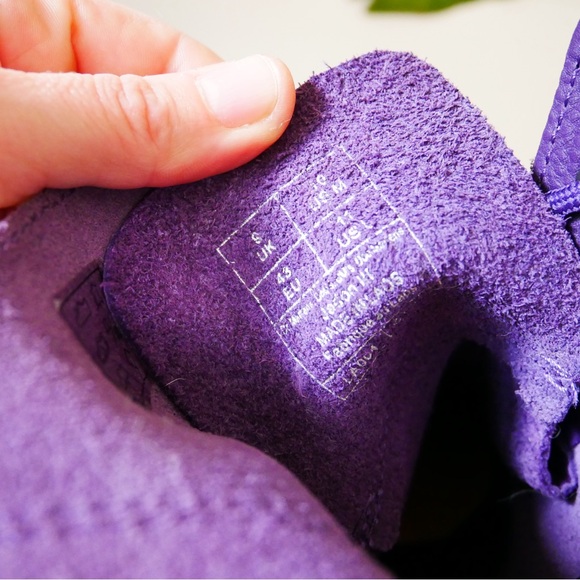 Purple Jadon Dr Martens Platform Boots - Picture 5 of 6